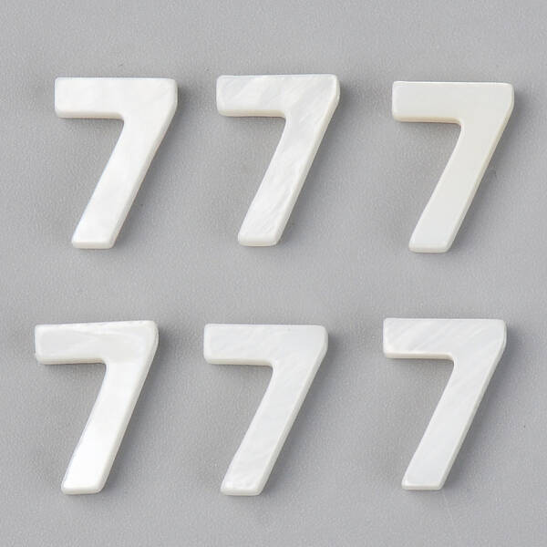 Natural Freshwater Shell Beads