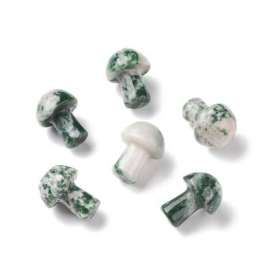 Natural Qinghai Jade GuaSha Stone