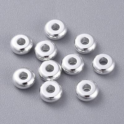 201 Stainless Steel Spacer Beads