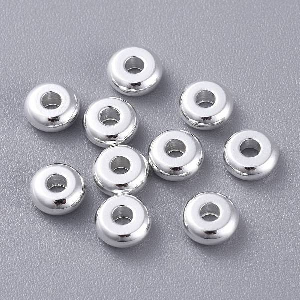 201 Stainless Steel Spacer Beads