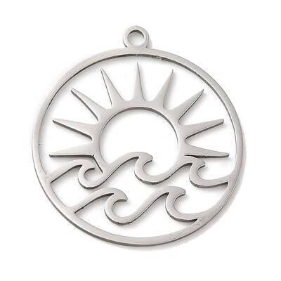 Non-Tarnish 201 Stainless Steel Pendants