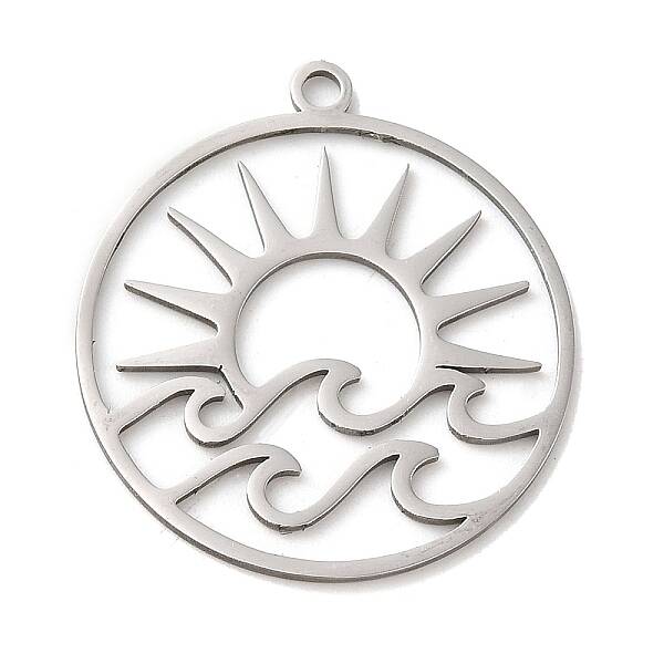 Non-Tarnish 201 Stainless Steel Pendants
