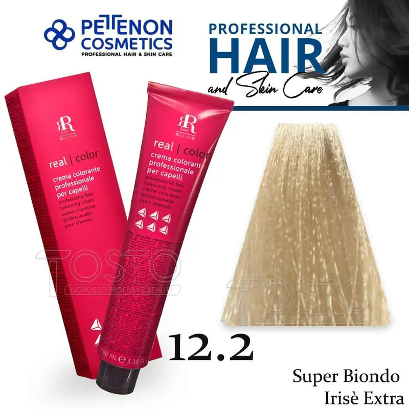 Pettenon Rr Line Tintura Crema Colore 100 Ml 12.2