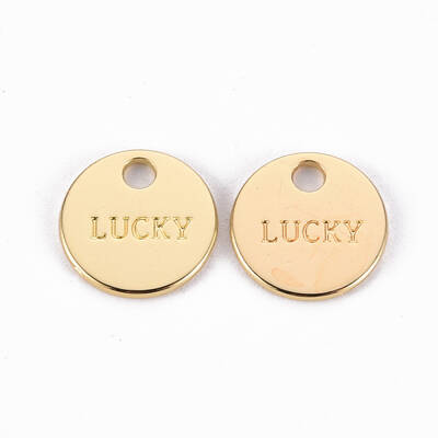 Rack Plating Alloy Charms