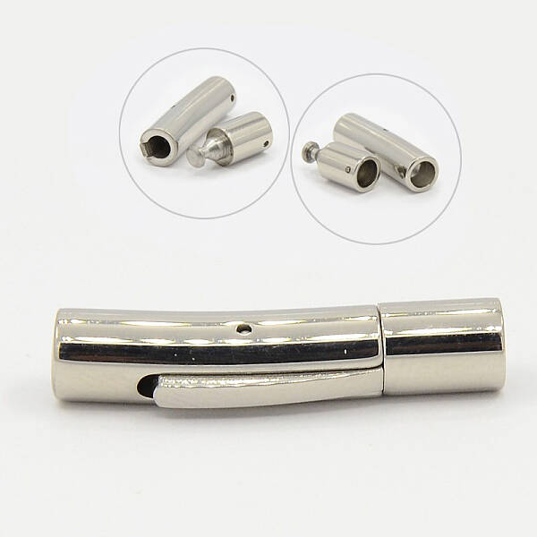 Tarnish Resistant 304 Stainless Steel Bayonet Clasps
