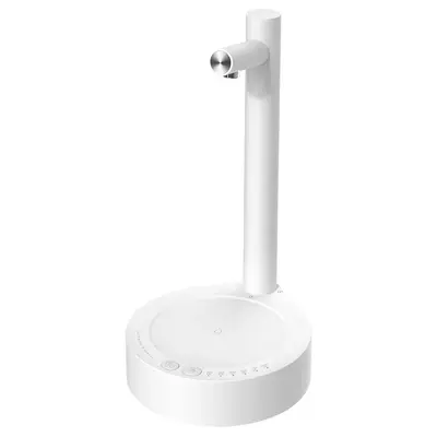 Smart Desktop Electric Pumping Water Device | Color: White 1800 MA
