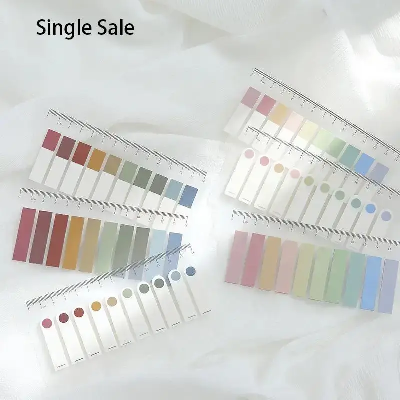 Page Markers, 1 Count Pet Index Sticky Note, Sticky Flags Tabs, Note Tabs, Stationery Supplies for Students School Home Offic...