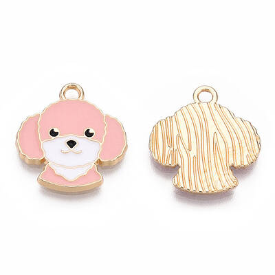 Alloy Enamel Pendants