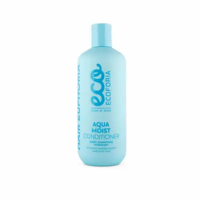 Moisturizing conditioner Ecoforia Aqua 400 ml