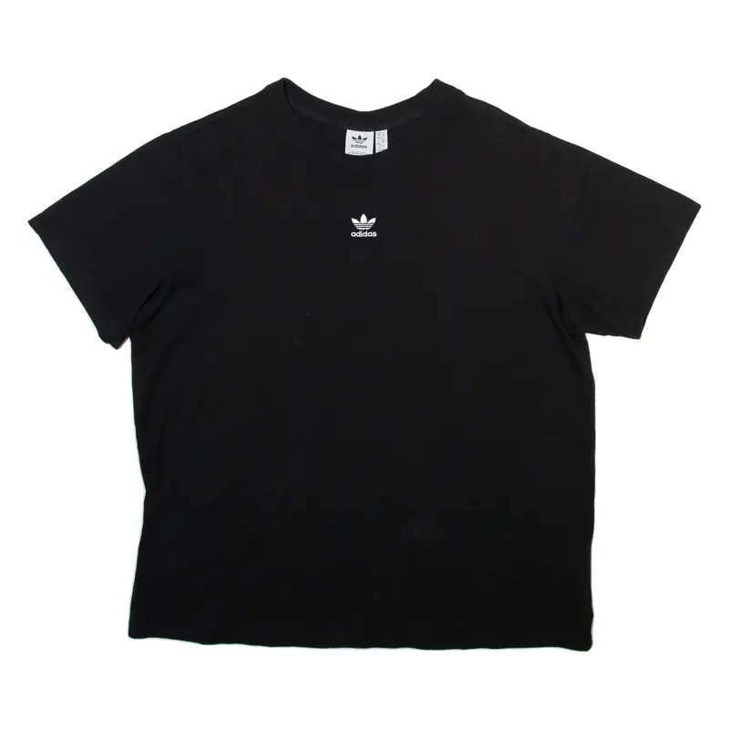 ADIDAS ORIGINALS Boys T-Shirt Black XL