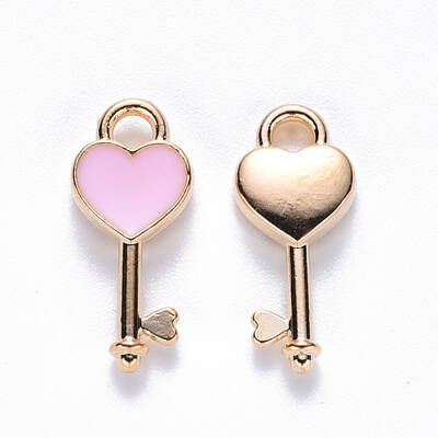 Alloy Enamel Pendants