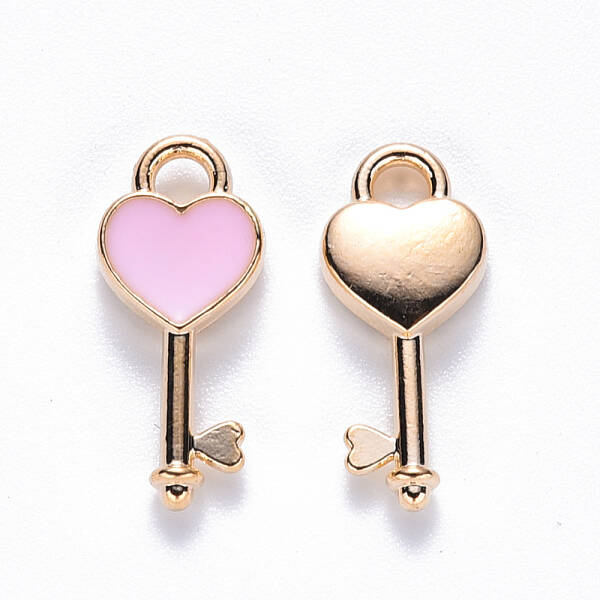 Alloy Enamel Pendants