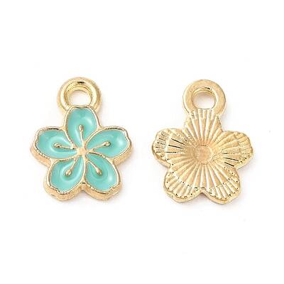 Alloy Enamel Charms