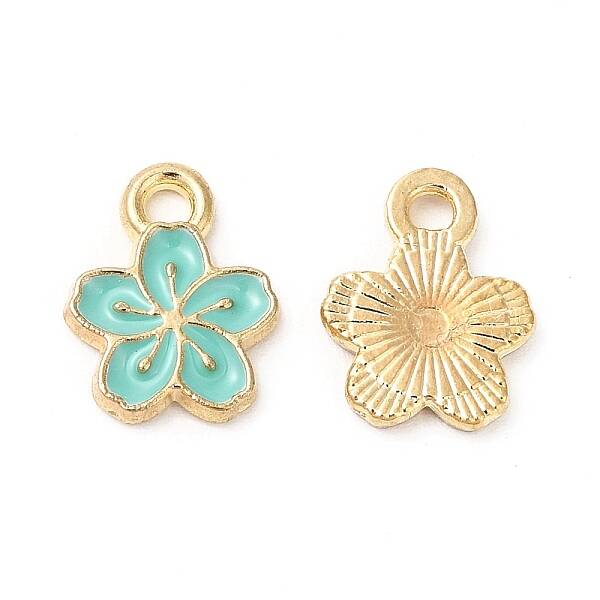 Alloy Enamel Charms