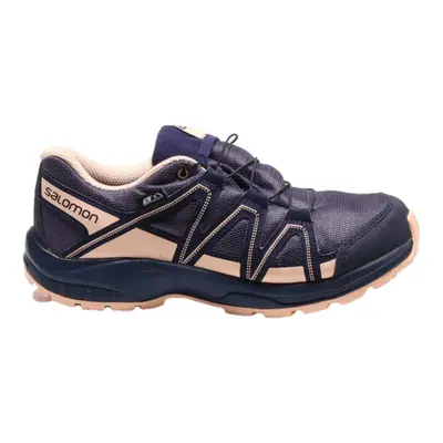 SALOMON Sneaker Trainers Blue Synthetic Womens UK 5