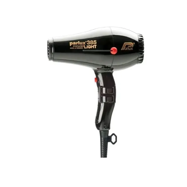 Hair dryer Parlux 385 Powerlight Ionic Ceramic Black