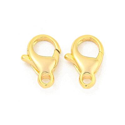 Brass Lobster Claw Clasps