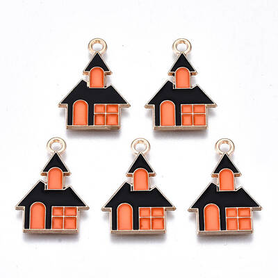 Alloy Enamel Pendants