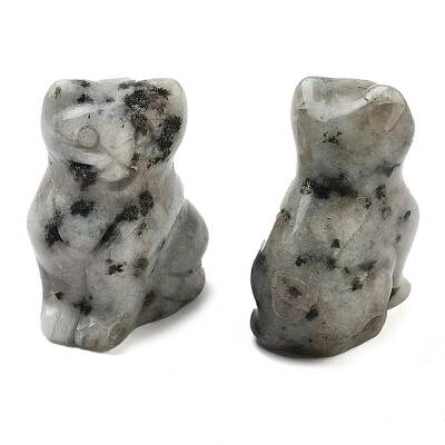 Natural Sesame Jasper Carved Figurines