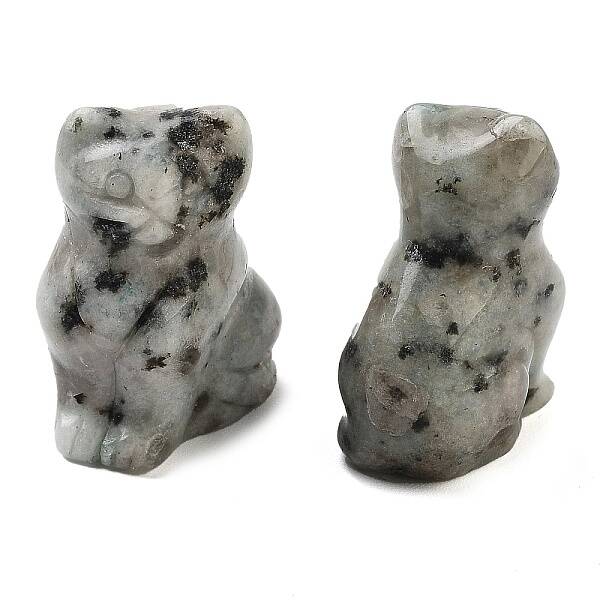 Natural Sesame Jasper Carved Figurines