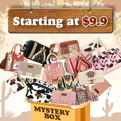 Wrangler Mystery Bags Western Collection