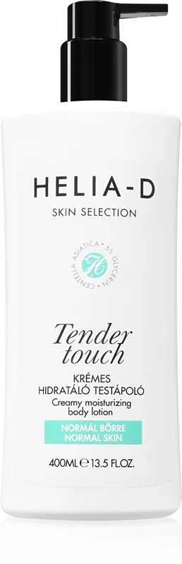 Helia-D Skin Selection body moisturizing cream for normal skin 400 ml