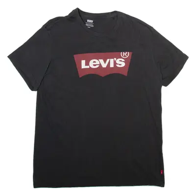 LEVI'S Mens T-Shirt Black M