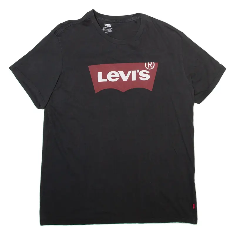 LEVI'S Mens T-Shirt Black M