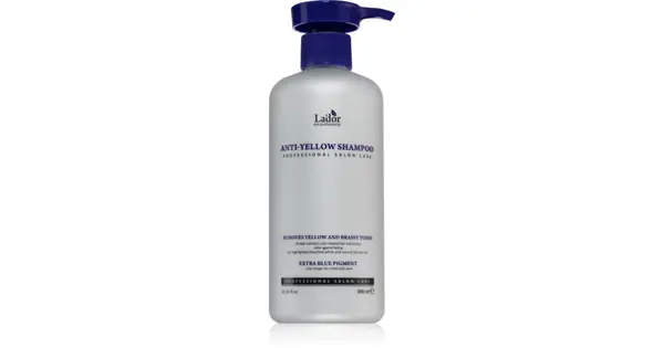 La'dor Anti-yellow purple toning shampoo for blonde hair 300 ml