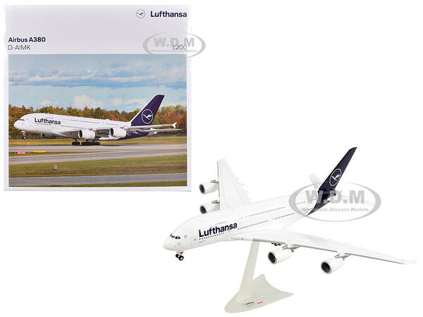 Airbus A380 Commercial Aircraft \