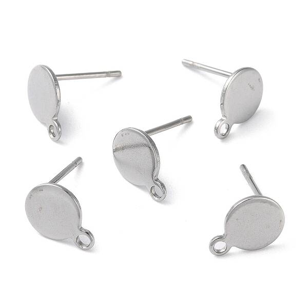 Non-Tarnish 304 Stainless Steel Ear Stud Components
