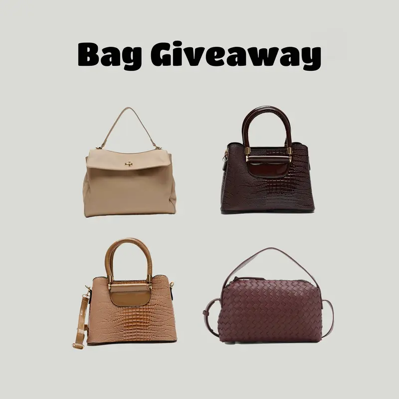 Women's Everyday Handbag – Casual Shoulder Bag for Daily Use, Work, Travel, and Shopping, 2025 Women's Bags