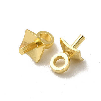 Brass Eye Pin Peg Bails