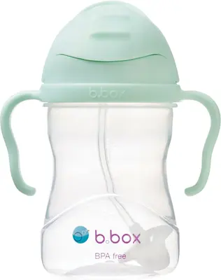 B.Box Gelato Cup cup with straw Pistachio 6m+ 240 ml
