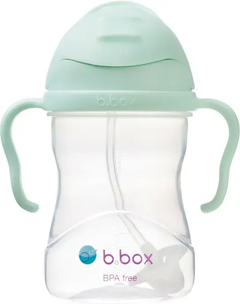 B.Box Gelato Cup cup with straw Pistachio 6m+ 240 ml