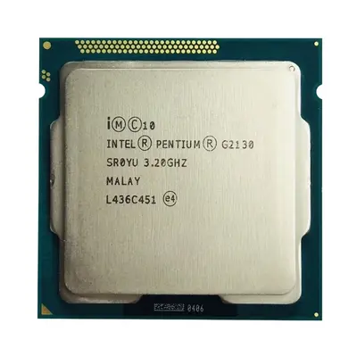 721956-L21 HP 3.20GHz 5.00GT/s DMI 3MB L3 Cache Socket LGA1155 Intel Pentium G2130 Dual-Core Processor Kit for ProLiant ML310...