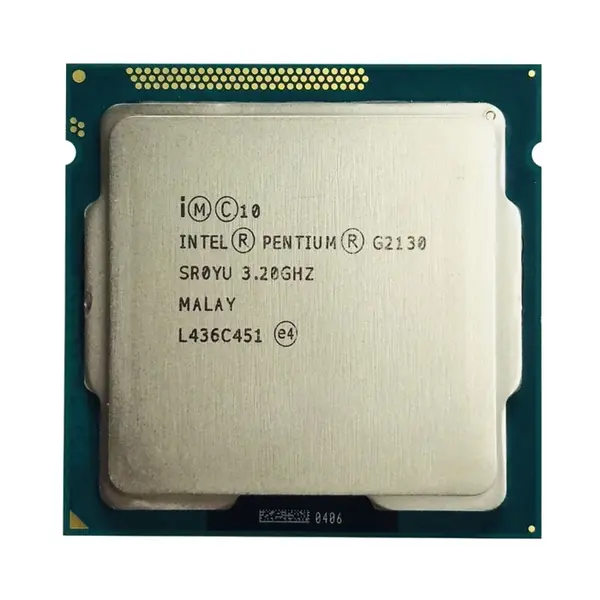 721956-L21 HP 3.20GHz 5.00GT/s DMI 3MB L3 Cache Socket LGA1155 Intel Pentium G2130 Dual-Core Processor Kit for ProLiant ML310...