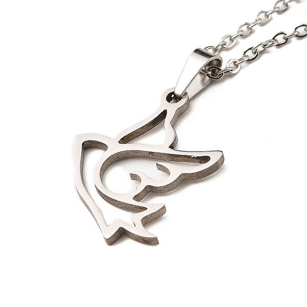 Non-Tarnish Stainless Steel Pendants Necklaces