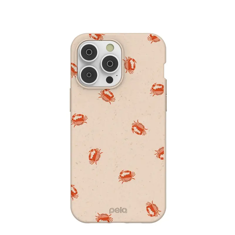 Seashell Lil Crabby iPhone 14 Pro Max Case