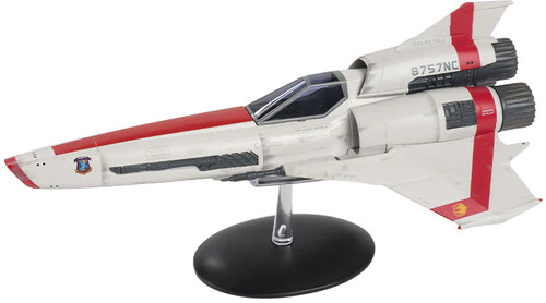 Battlestar Galactica - Modern Viper MK II Starbuck Variant Die-Cast 10.5 Ship