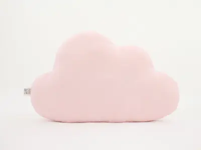 Pale Pink Cloud Pillow