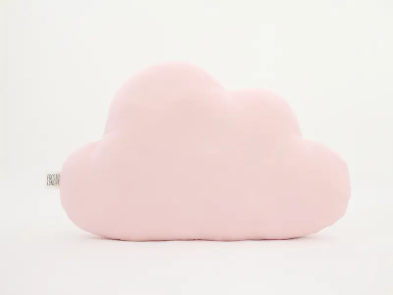 Pale Pink Cloud Pillow