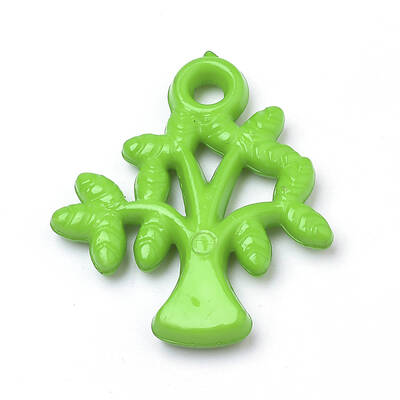 Opaque Acrylic Pendants