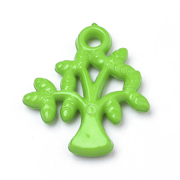 Opaque Acrylic Pendants