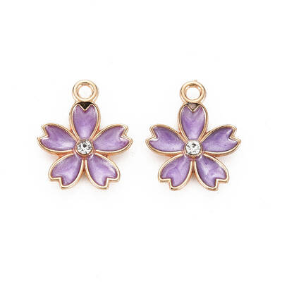 Alloy Enamel Pendants