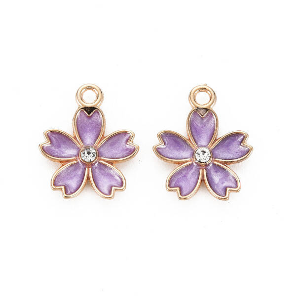 Alloy Enamel Pendants