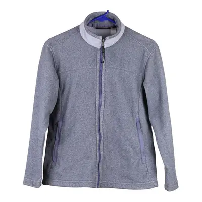 Synchilla Patagonia Fleece - Small Grey Polyester