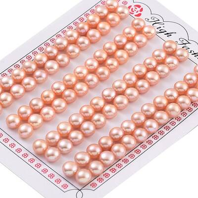 Grade 6A Natural Cultured Freshwater Pearl Beads