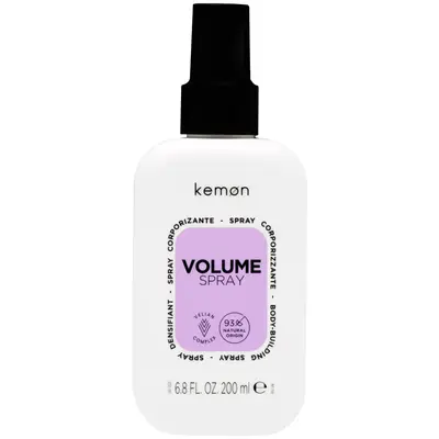 Kemon Volume Body-Building Hair Spray 200 ml