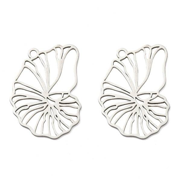 Non-Tarnish 201 Stainless Steel Pendants